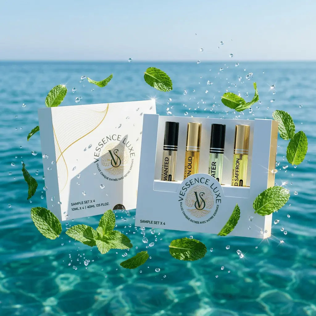Vessence Free Gift Sample4 (4 pack) - Vessence Luxe Private Limited