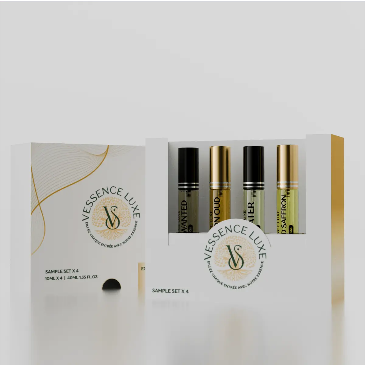Vessence Free Gift Sample4 (4 pack) - Vessence Luxe Private Limited