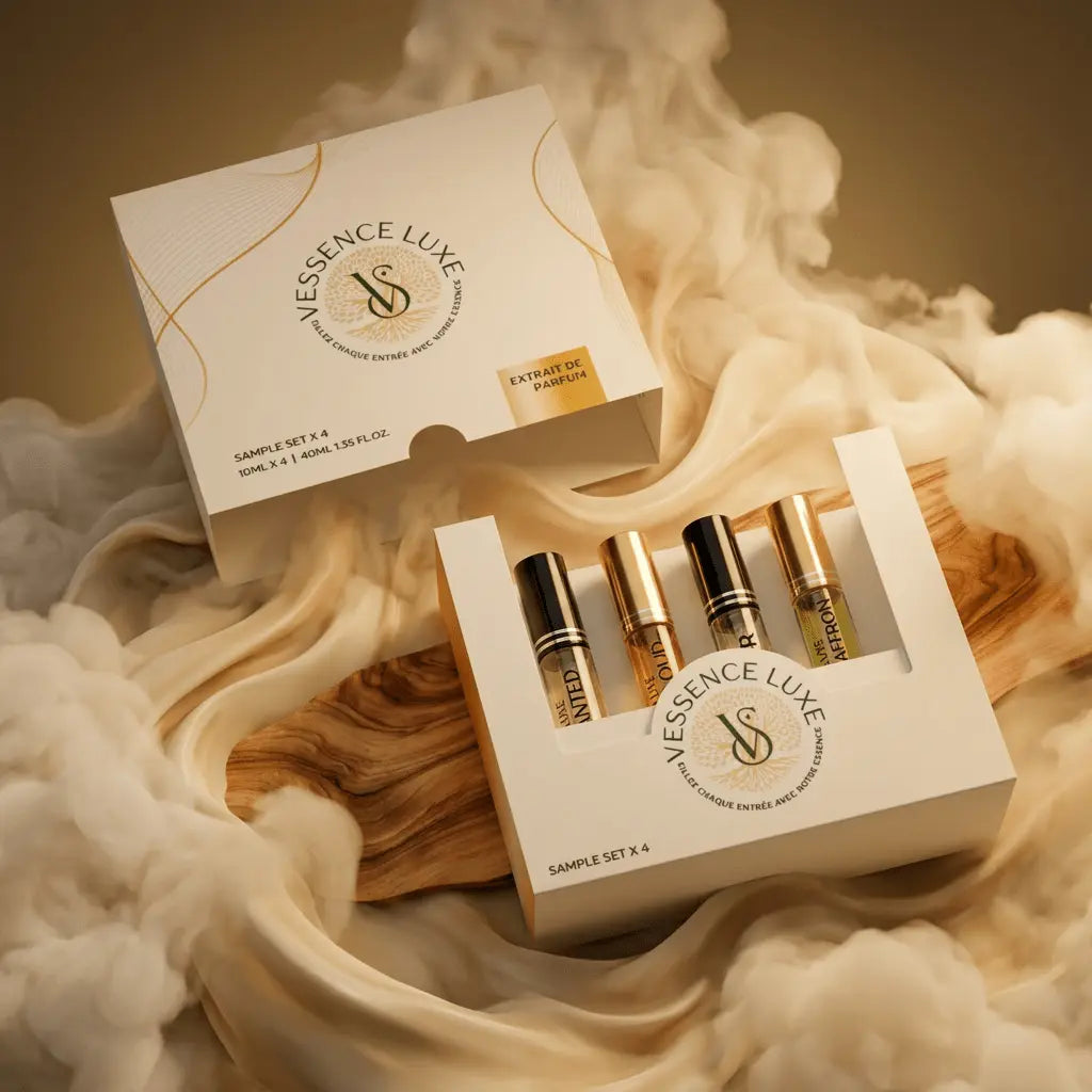 Vessence Free Gift Sample4 (4 pack) - Vessence Luxe Private Limited