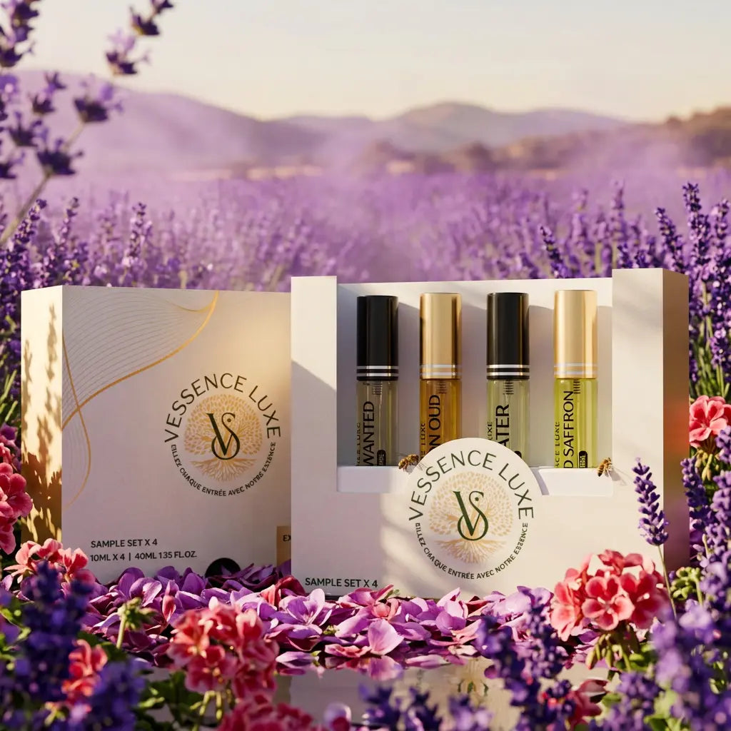 Vessence Free Gift Sample4 (4 pack) - Vessence Luxe Private Limited
