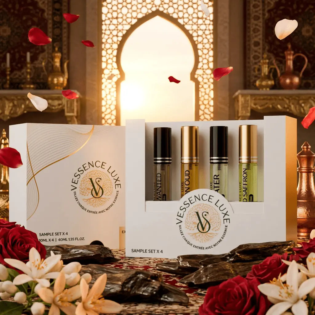Vessence Free Gift Sample4 (4 pack) - Vessence Luxe Private Limited