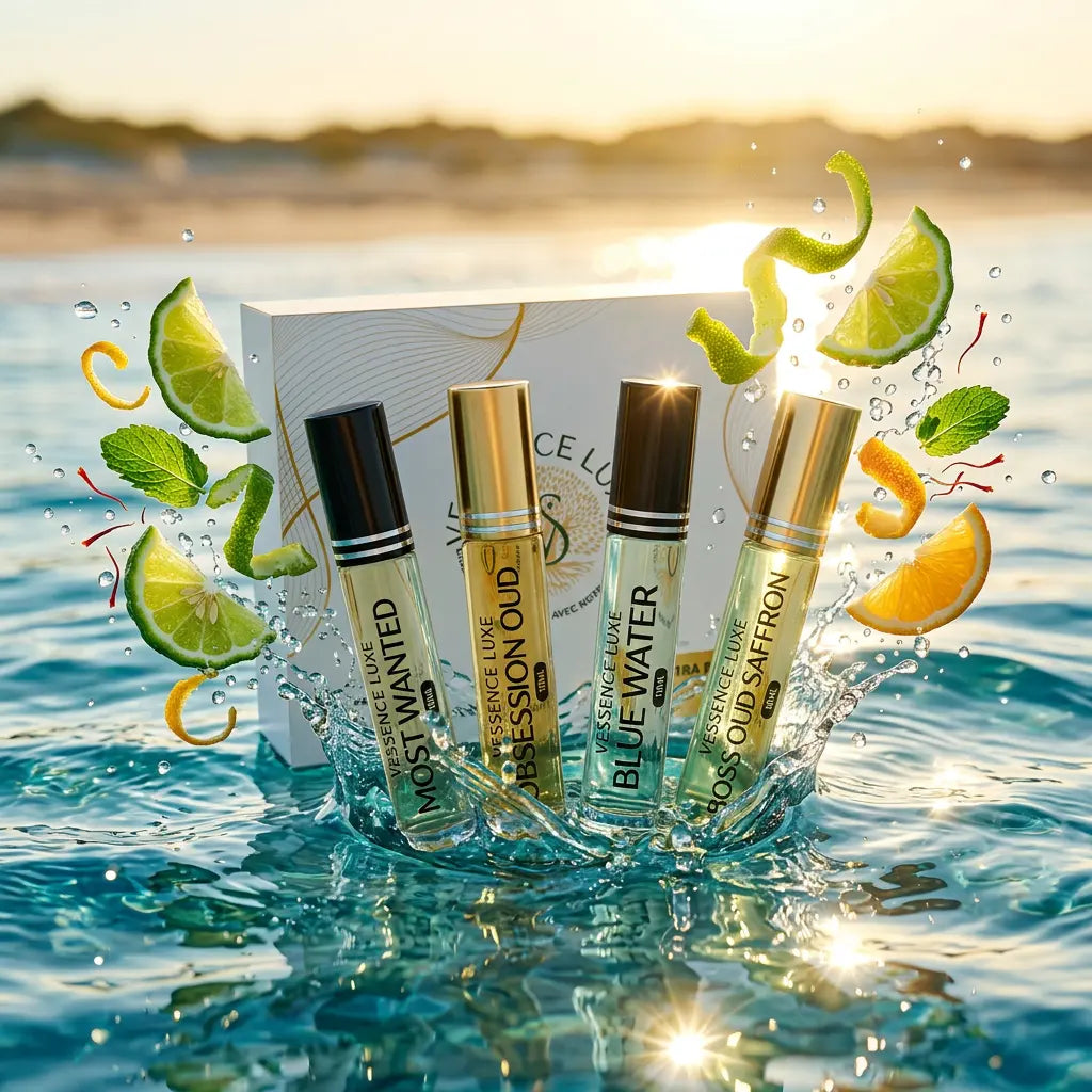 Vessence Free Gift Sample4 (4 pack) - Vessence Luxe Private Limited