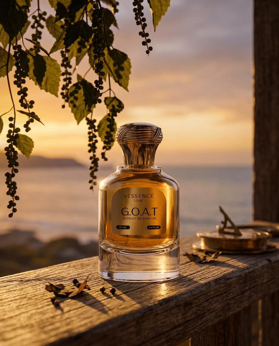Vessence G.O.A.T luxury perfume by Vessence Luxe