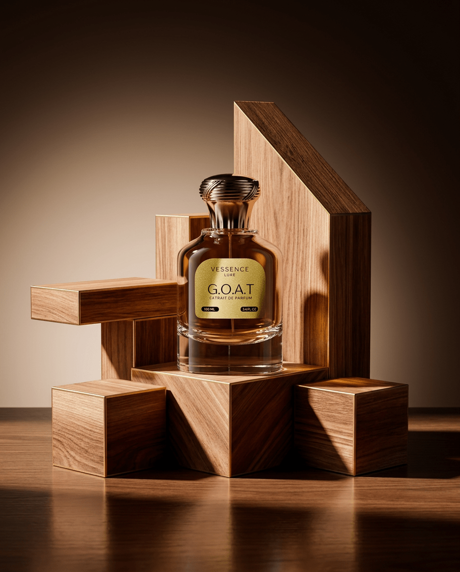 Vessence G.O.A.T luxury perfume by Vessence Luxe