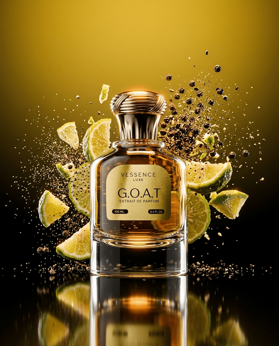 Vessence G.O.A.T luxury perfume by Vessence Luxe