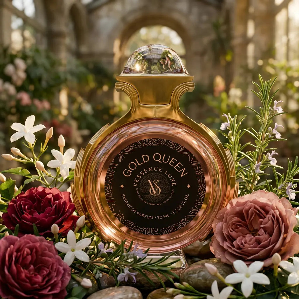 Vessence Gold Queen - Vessence Luxe Private Limited