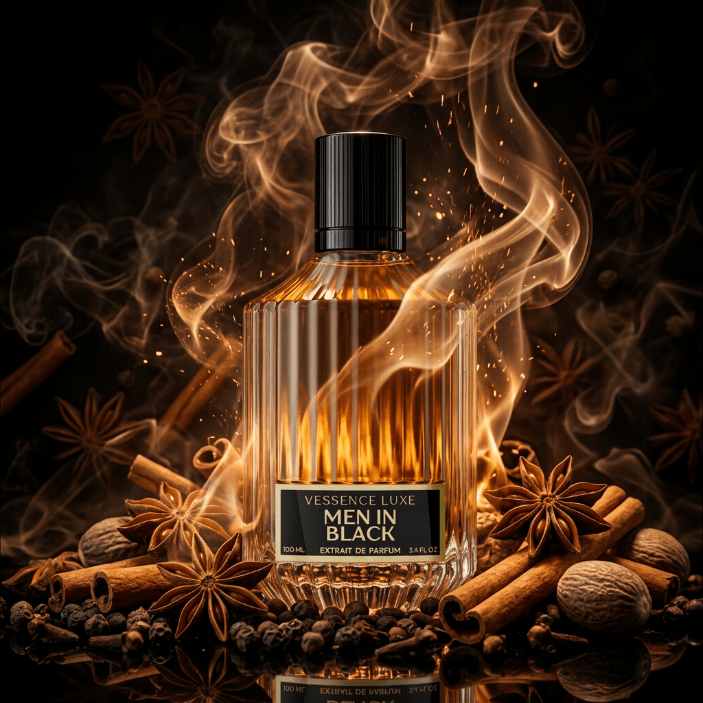 Vessence Men In Black - Vessence Luxe Private Limited