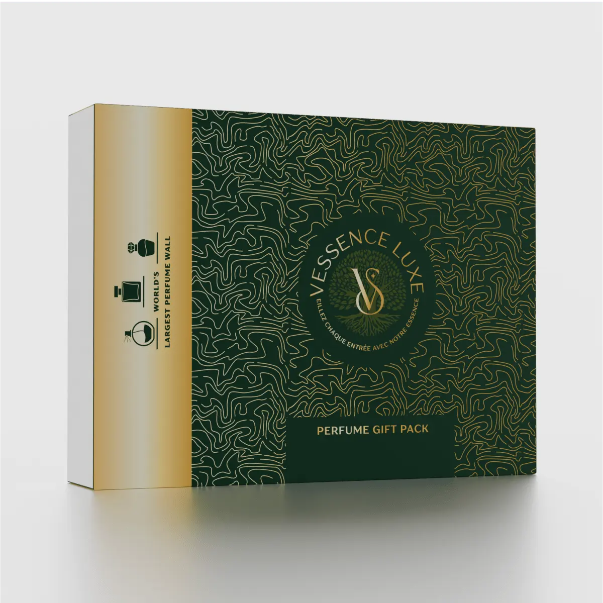 Vessence perfume Gift Pack 15MLx4 - Vessence Luxe Private Limited