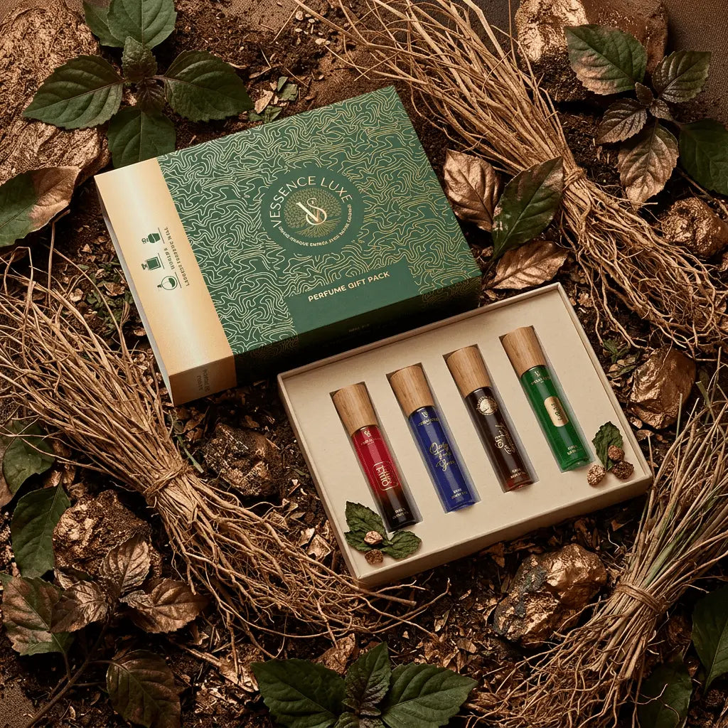 Vessence perfume Gift Pack 15MLx4 - Vessence Luxe Private Limited