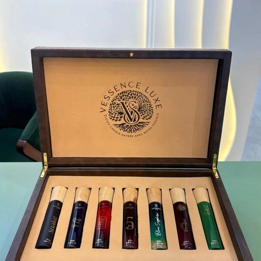 Vessence Petfume kit (7x15ML) - Vessence Luxe Private Limited