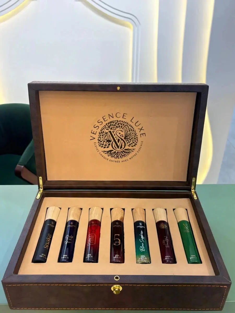 Vessence Petfume kit (7x15ML) by Vessence Luxe
