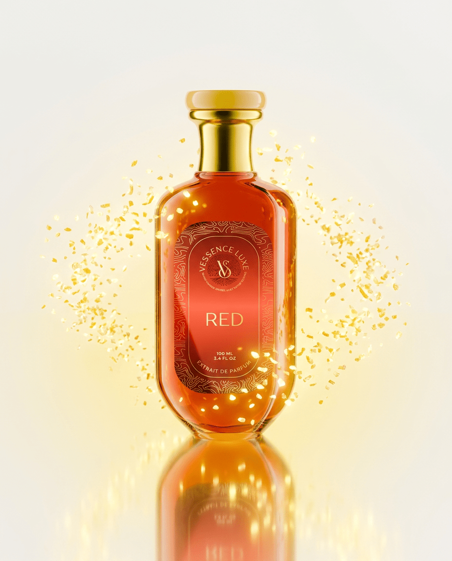 Vessence Red luxury perfume by Vessence Luxe