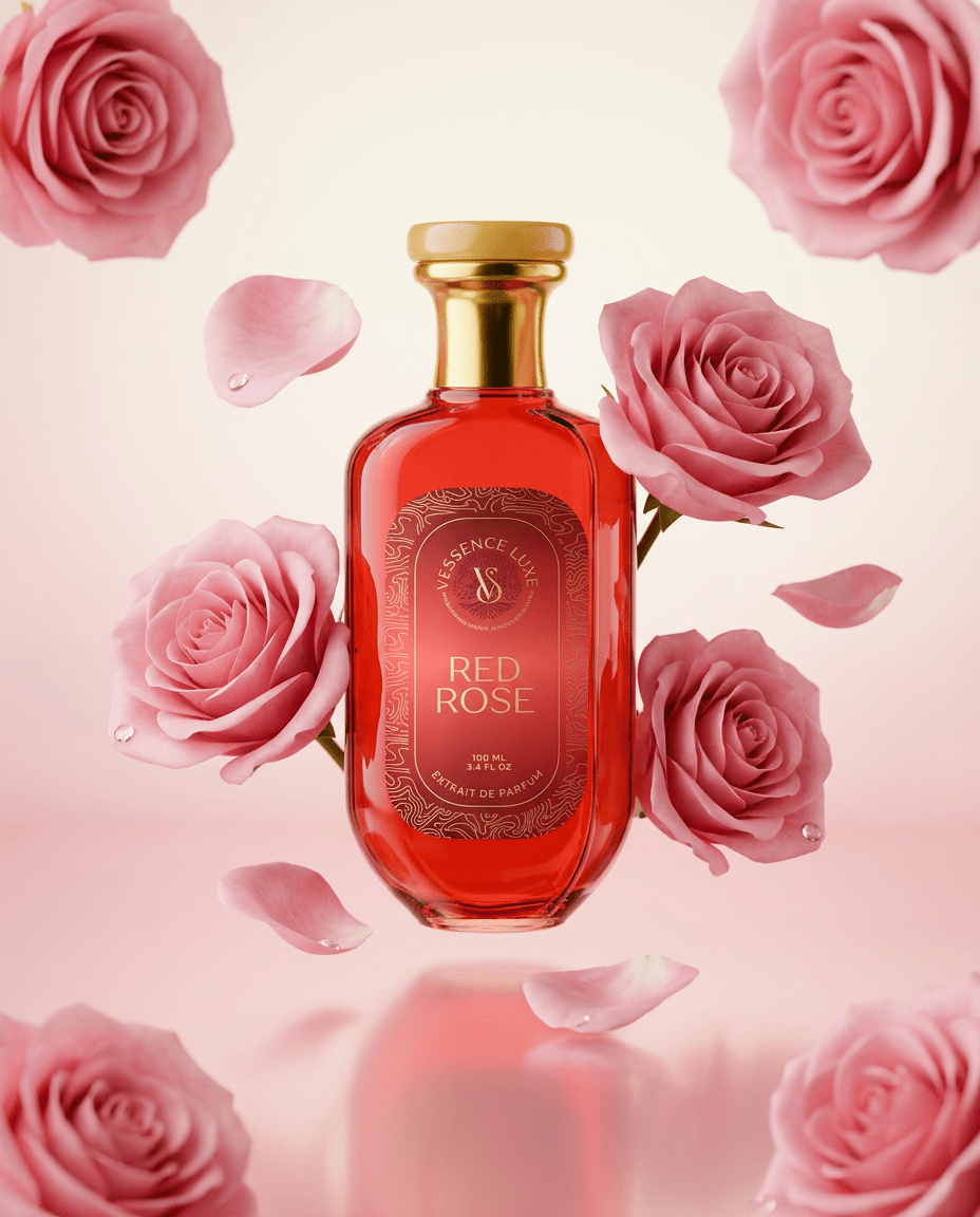 Vessence Red Rose - Vessence Luxe Private Limited