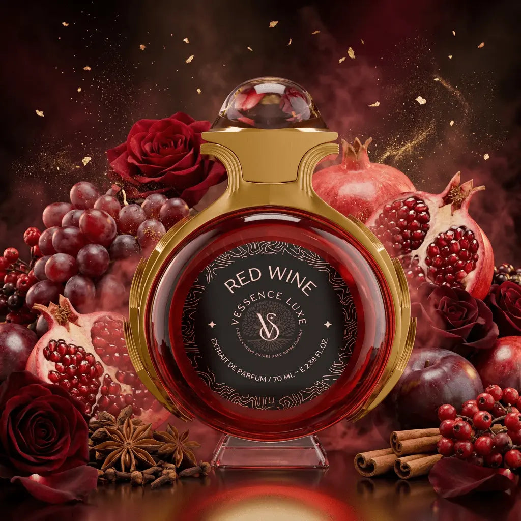 Vessence Red Wine - Vessence Luxe Private Limited