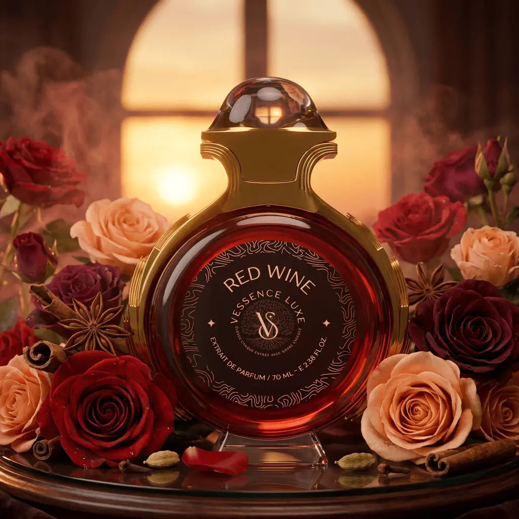 Vessence Red Wine - Vessence Luxe Private Limited