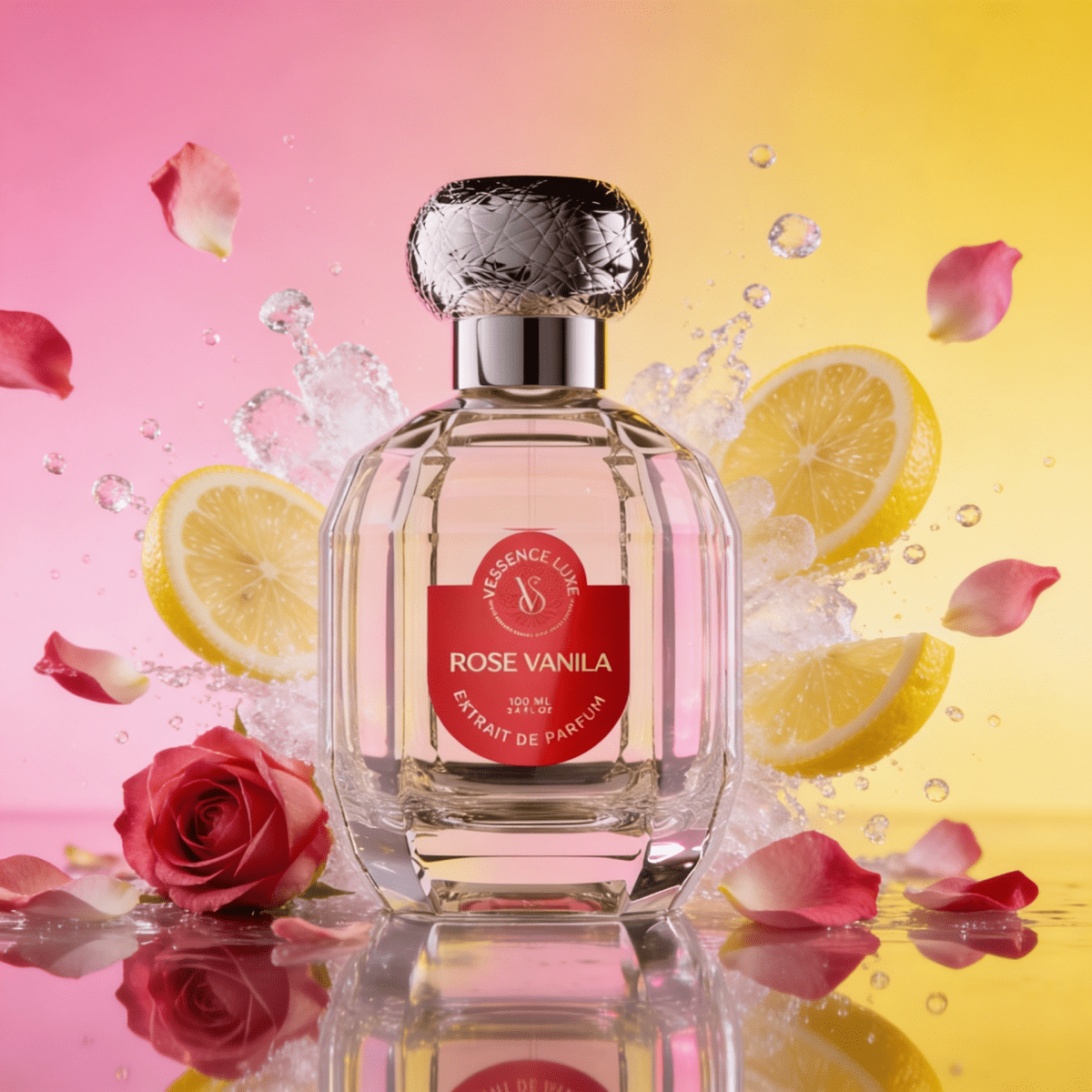 Vessence Rose Vanila - Vessence Luxe Private Limited