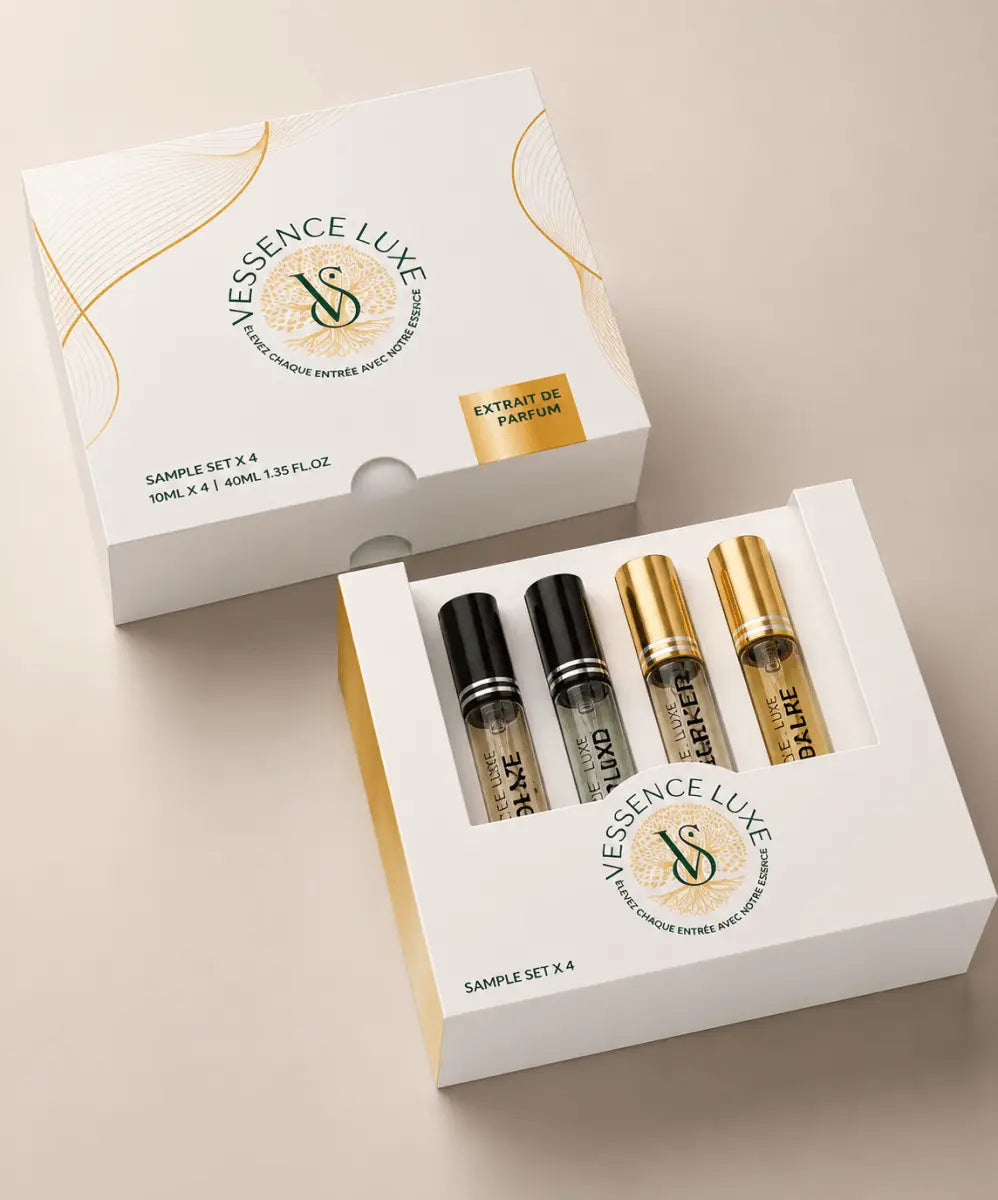 Vessence Sample Set 10MLx4 - Vessence Luxe Private Limited