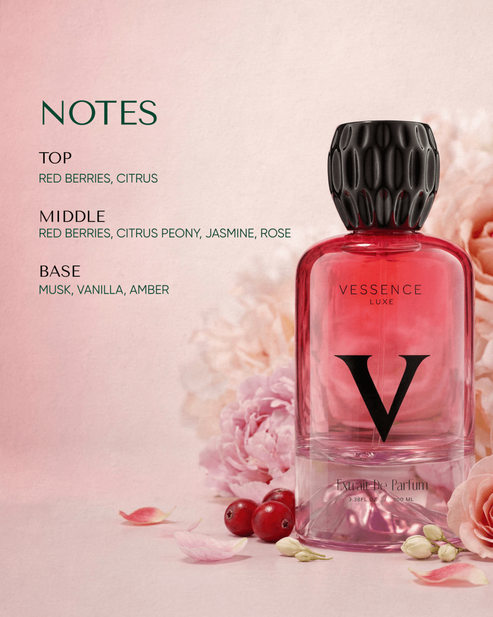 Vessence V luxury perfume by Vessence Luxe