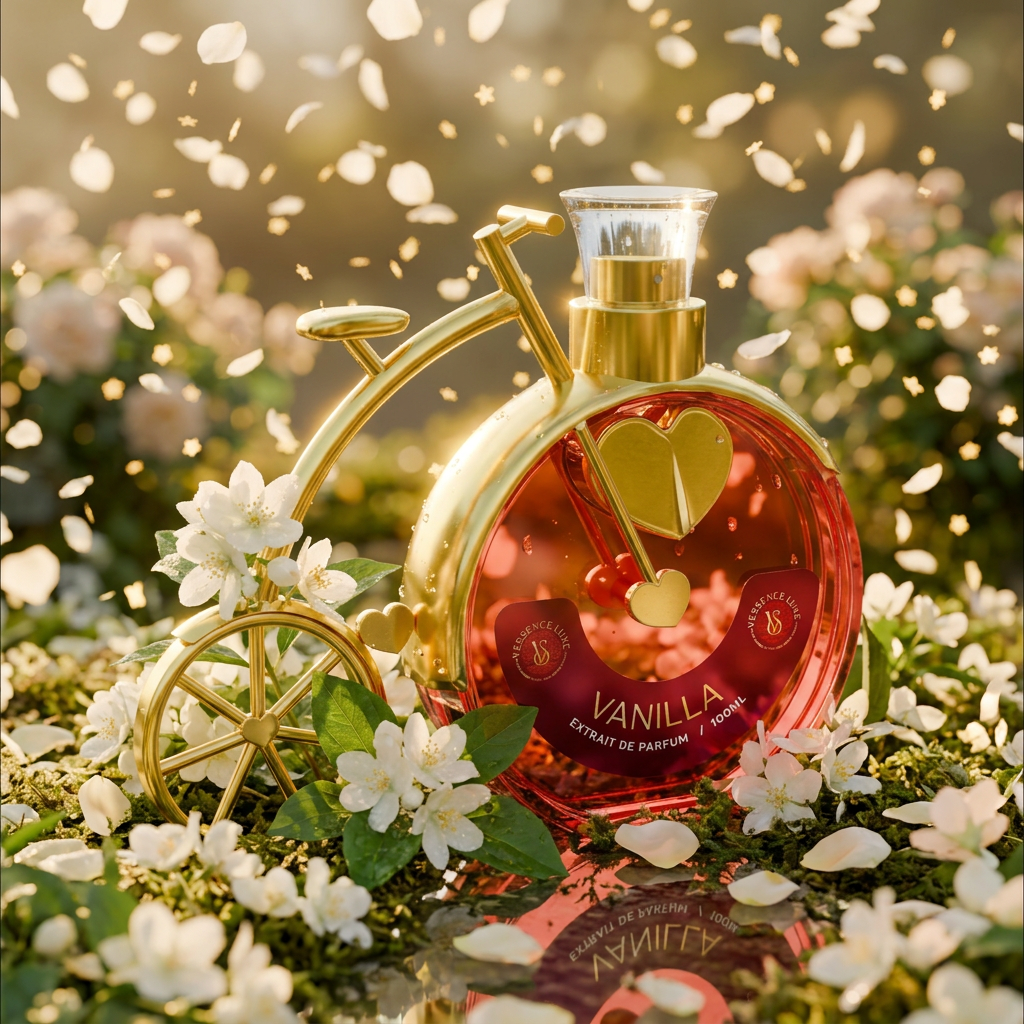 Vessence Vanilla luxury perfume by Vessence Luxe